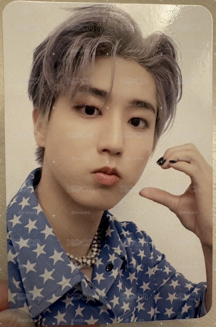 SKZ 幸運卡