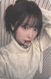 迷你五 dmm 線上 1.0 特典卡 髮圈