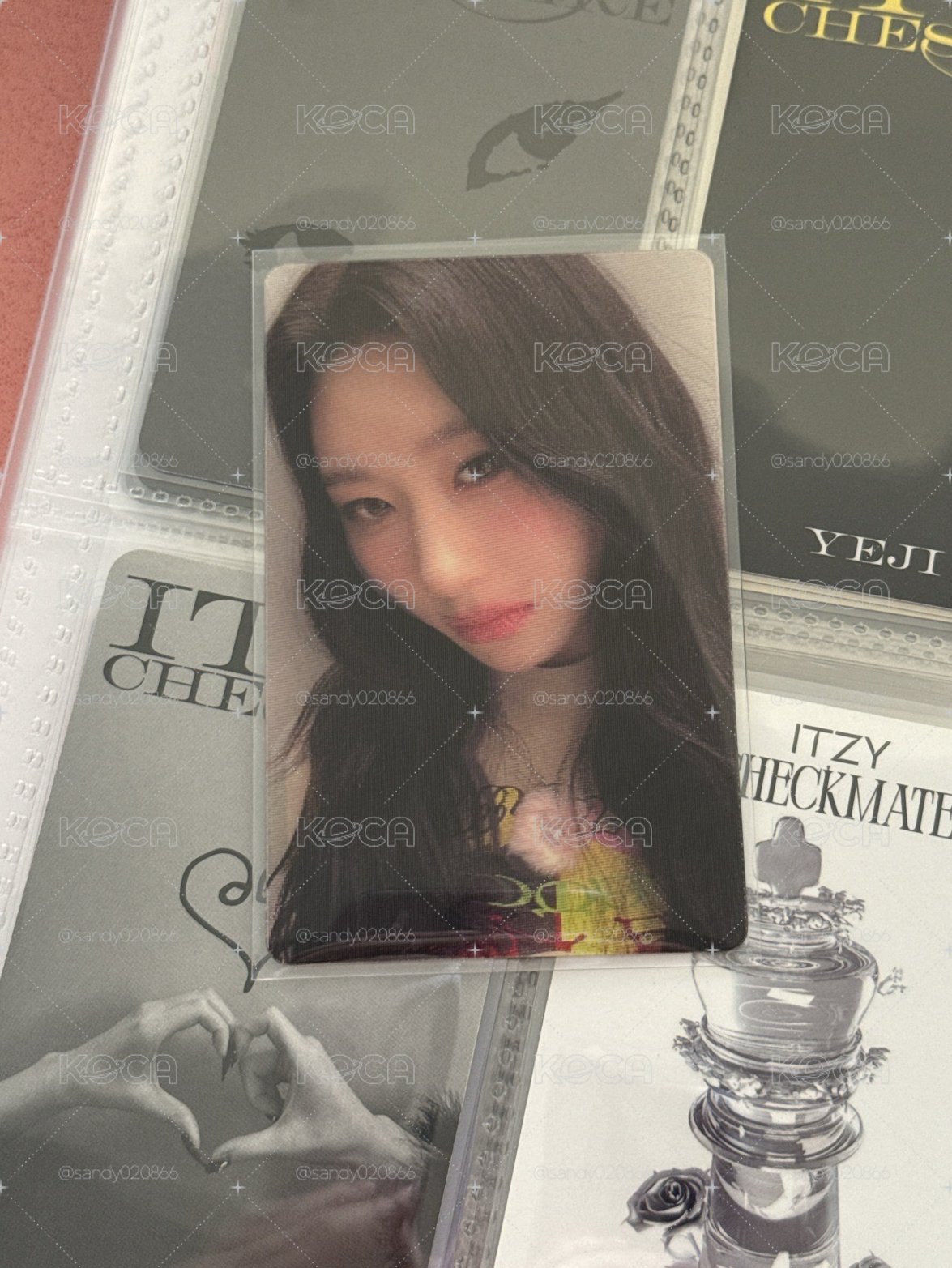 彩領 3D變化卡