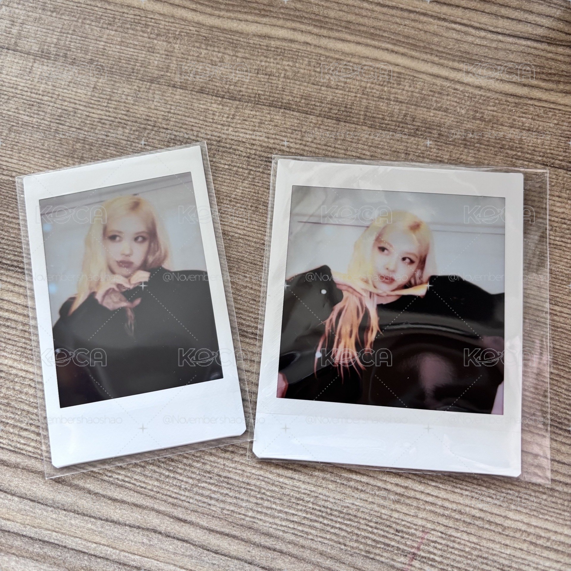 Rosé 滿額卡