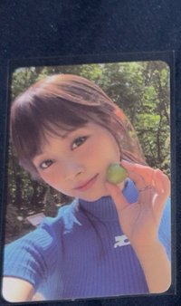 迷11 子瑜 專輯卡1