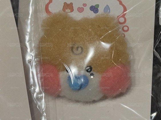 奶嘴大頭徽章 BININI