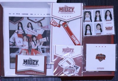 ITZY 4期 MIDZY 官方 會員禮