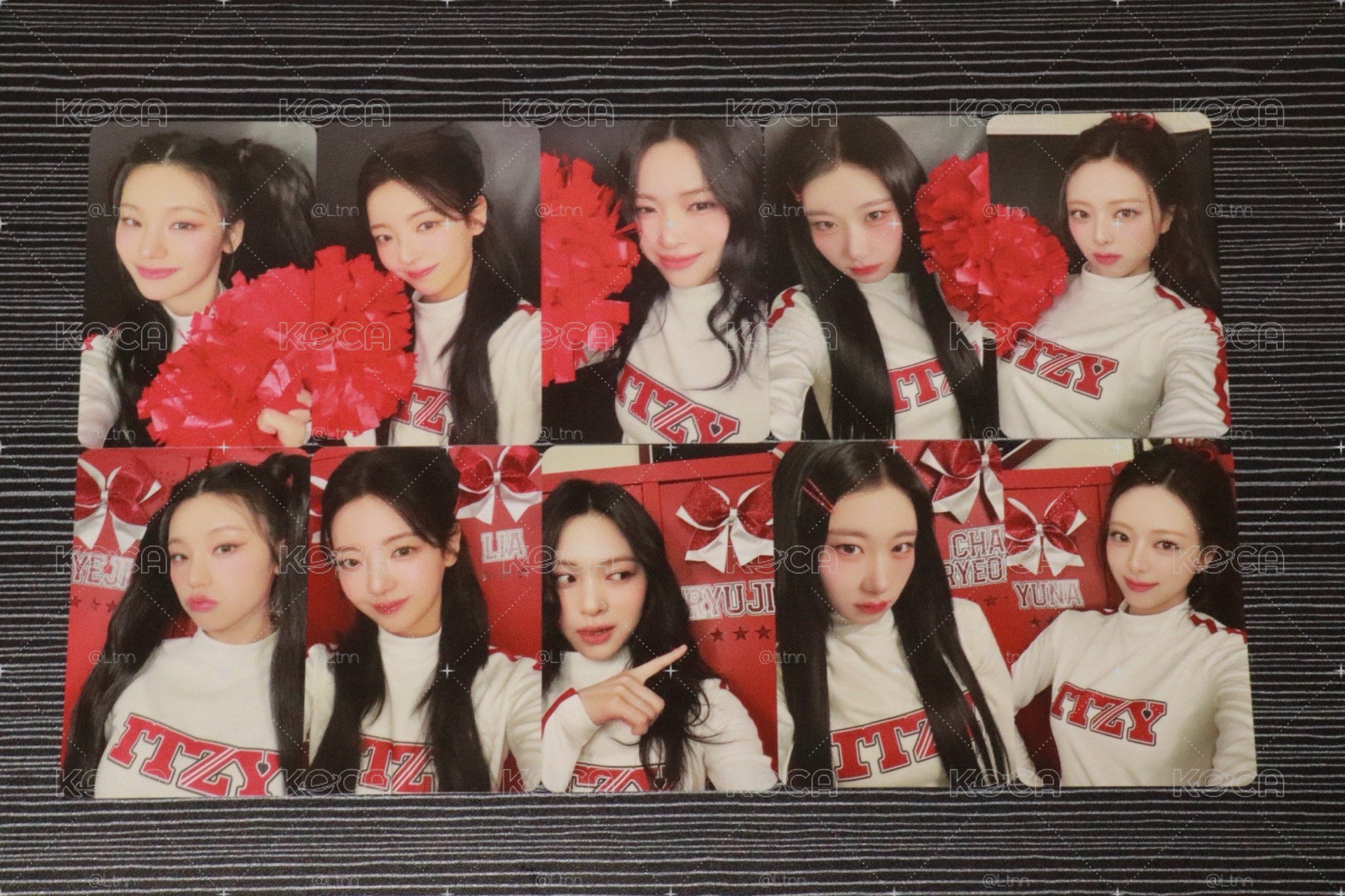 ITZY 4期 MIDZY 官方 會員禮