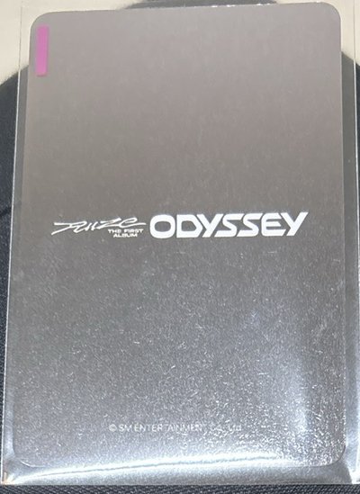 ODYSSEY dmm 簽售卡 