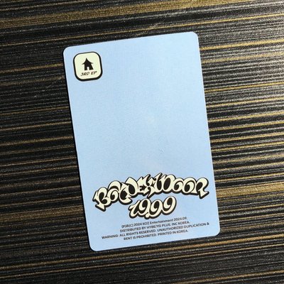 Boynextdoor 19.99 專卡 Clink ver. Leehan 金桐懁