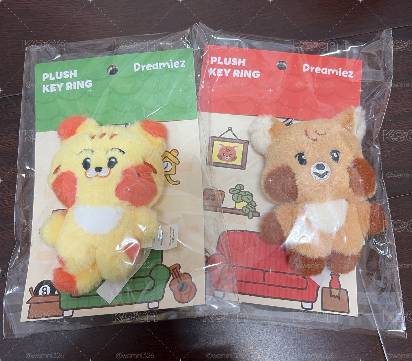 Dreamiez 馬克+楷燦 吊飾娃