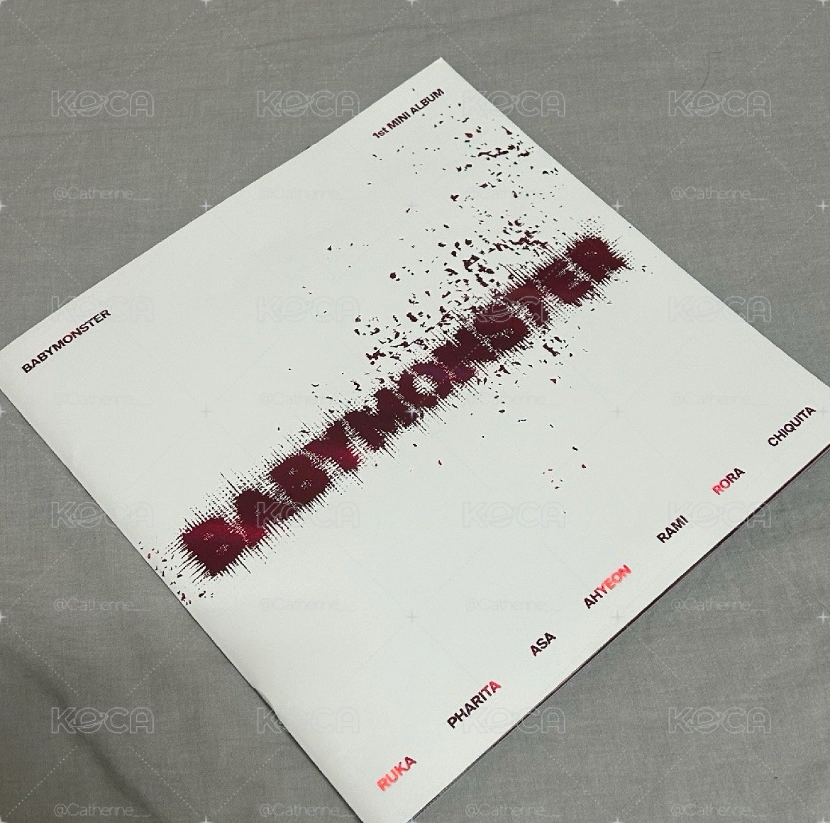 BABYMONSTER DRIP已拆全專