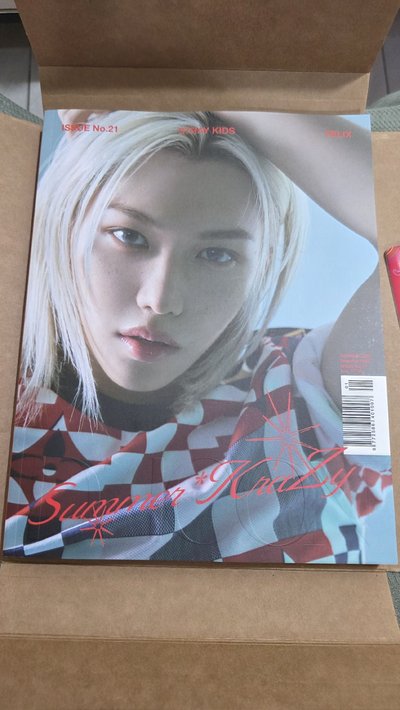 Felix DICON A版雜誌