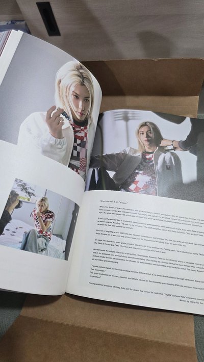 Felix DICON A版雜誌