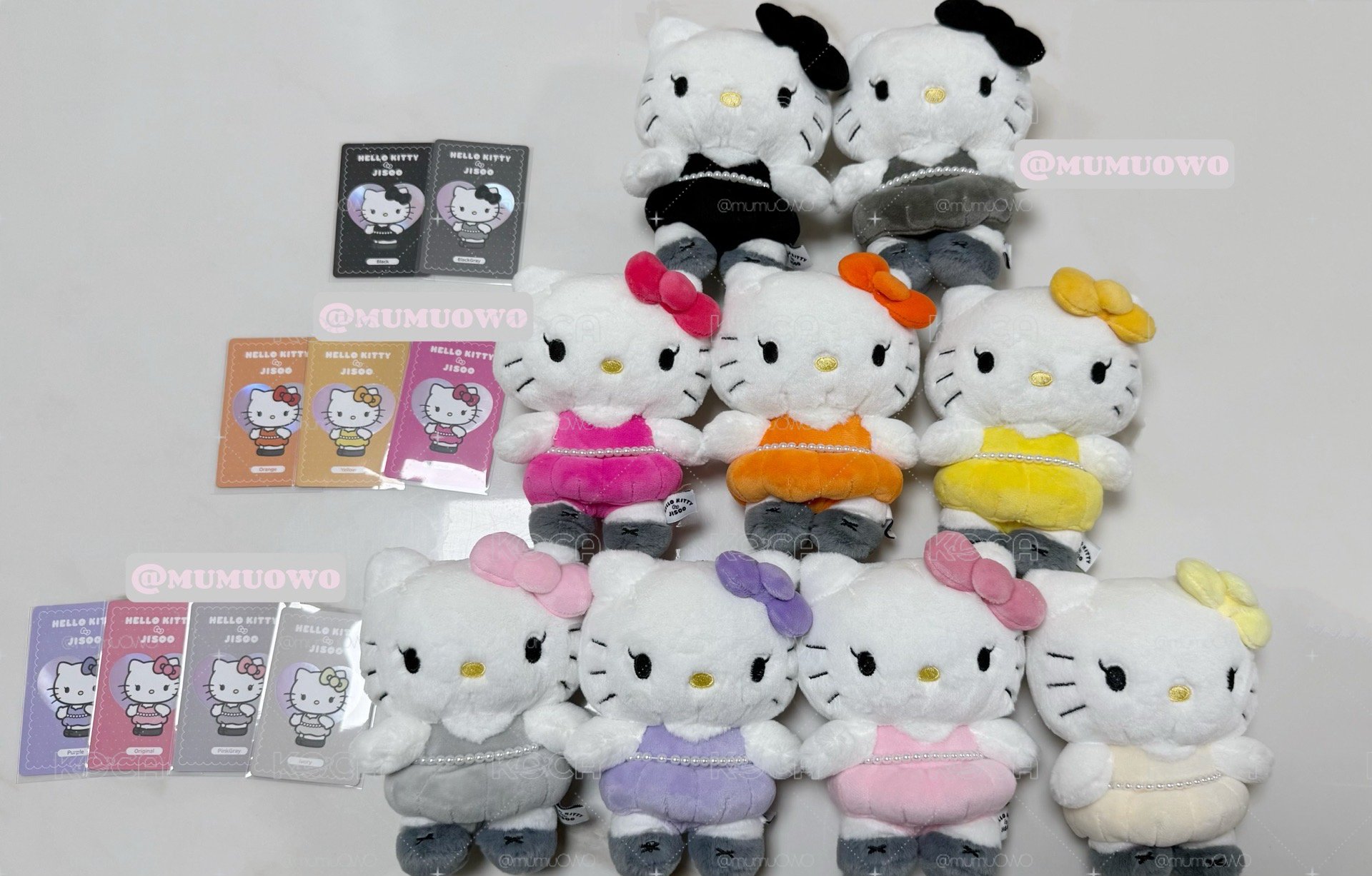 現貨 Jisoo HelloKitty盲盒確認款