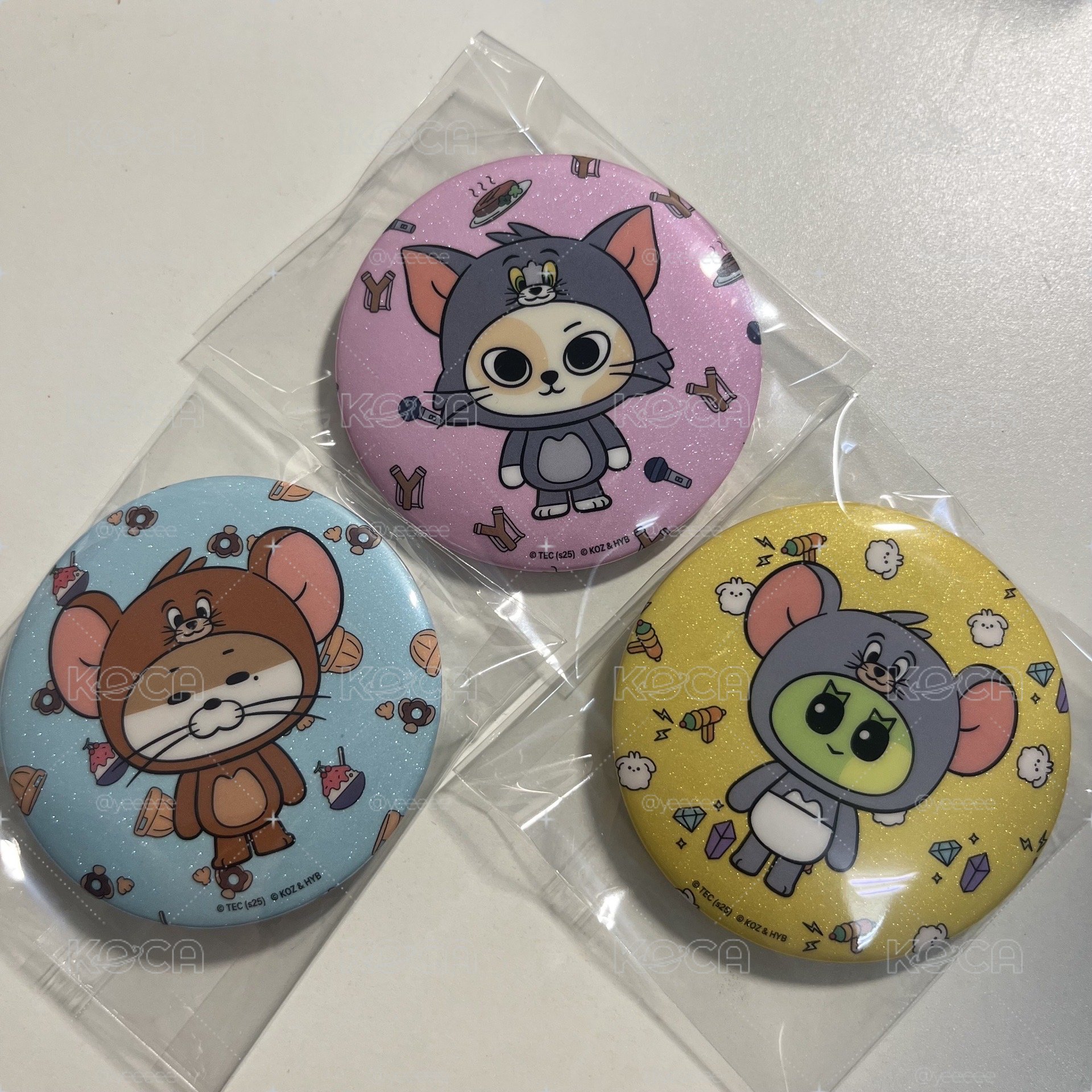 BBNEXDO TOM&JERRY徽章