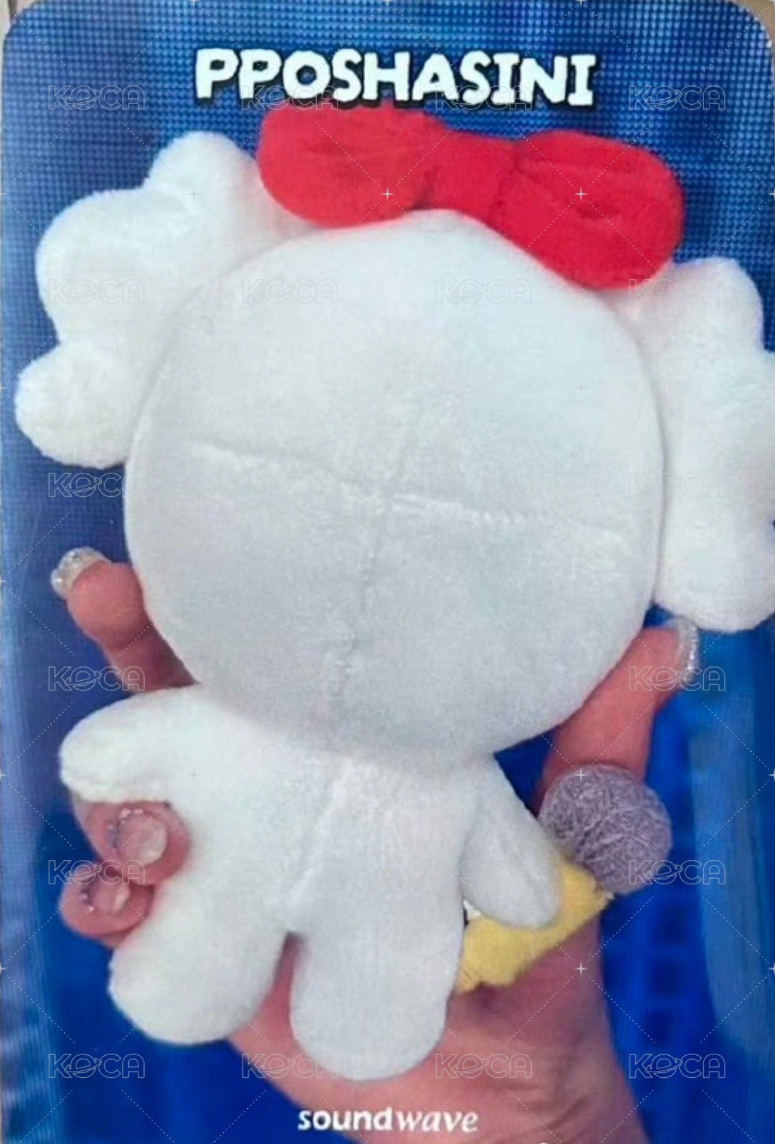 3週年快閃 甜品 周邊卡  背面