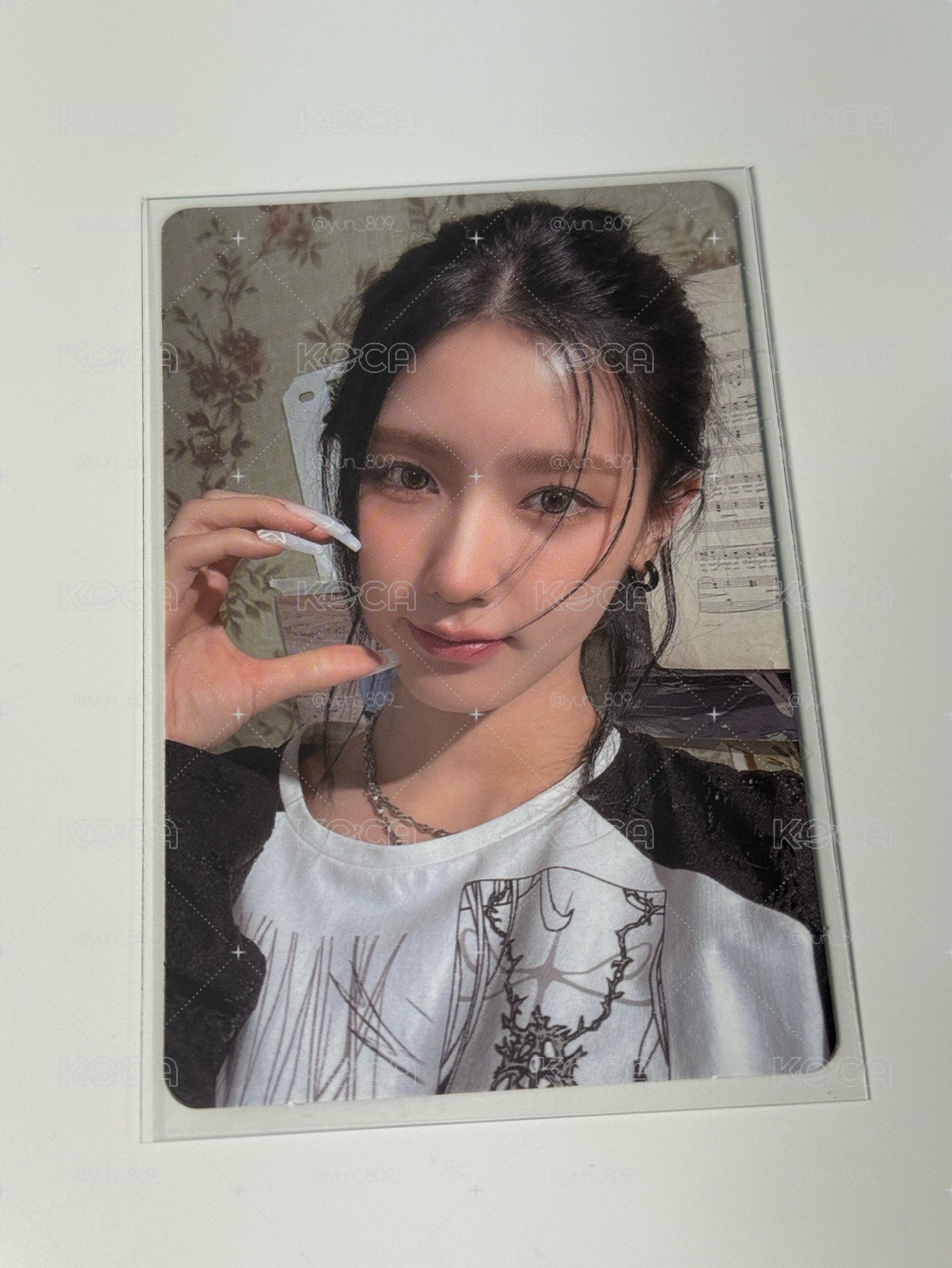 *MIYEON I feel 專輯卡