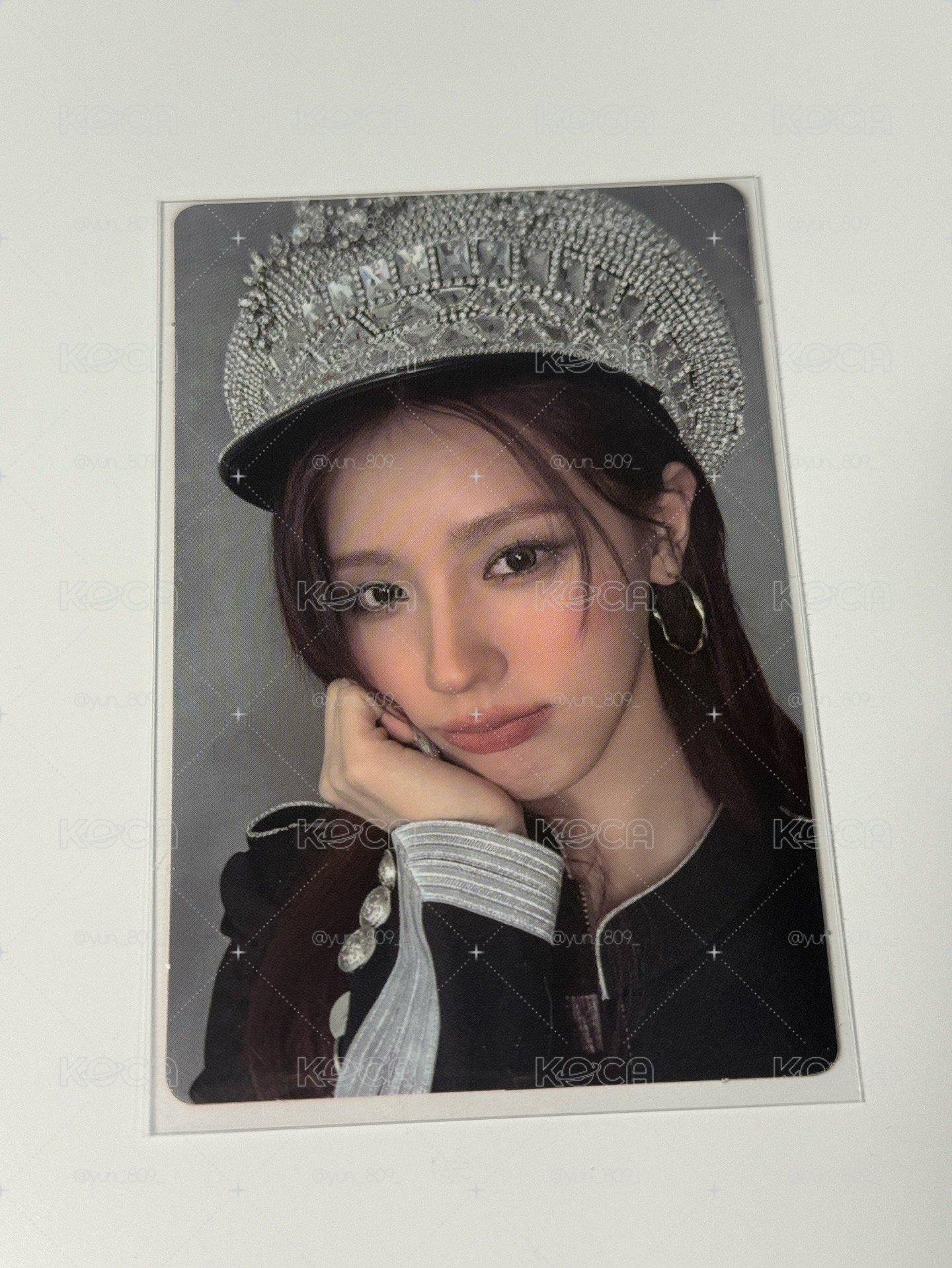 *MIYEON 正規二 電子專卡