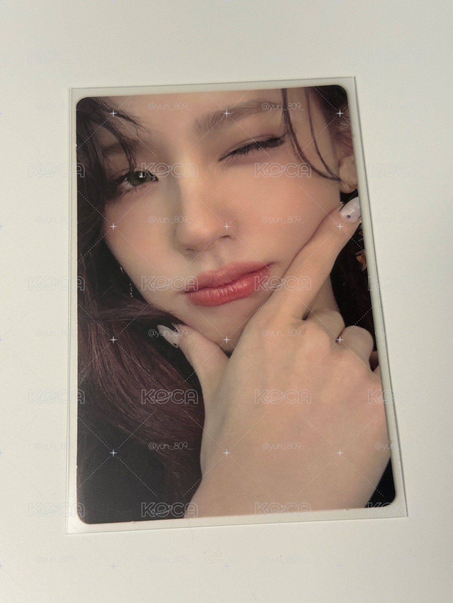 *MIYEON 正規二 電子專卡