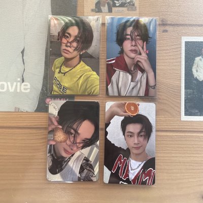 羲星倫力 黃版特典卡