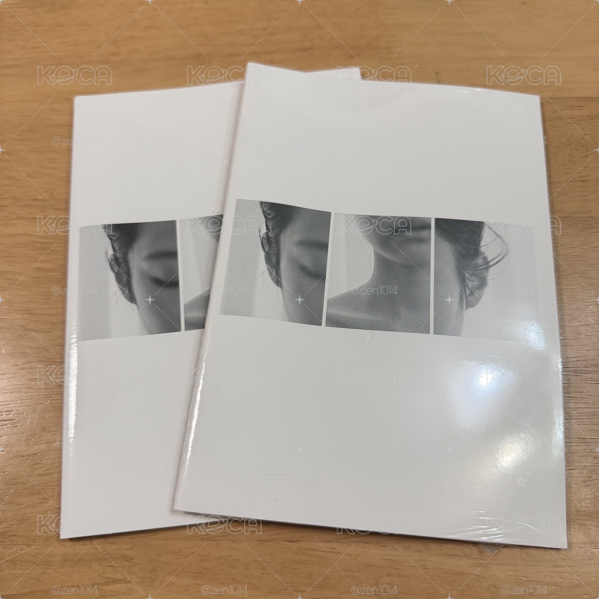 J2NNI5 Mini photozine Jennie攝影展迷你寫真書