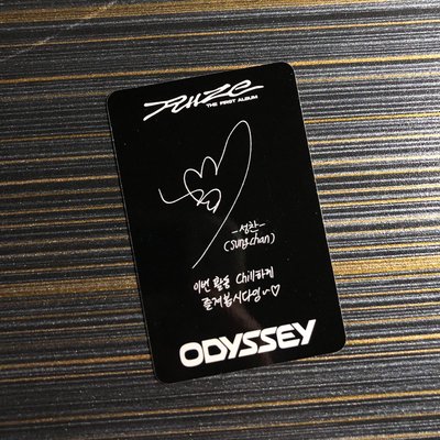 Riize Odyssey Target 美國版專卡 成燦