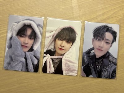 ATEEZ 金弘中 灰兔粉兔 大盤