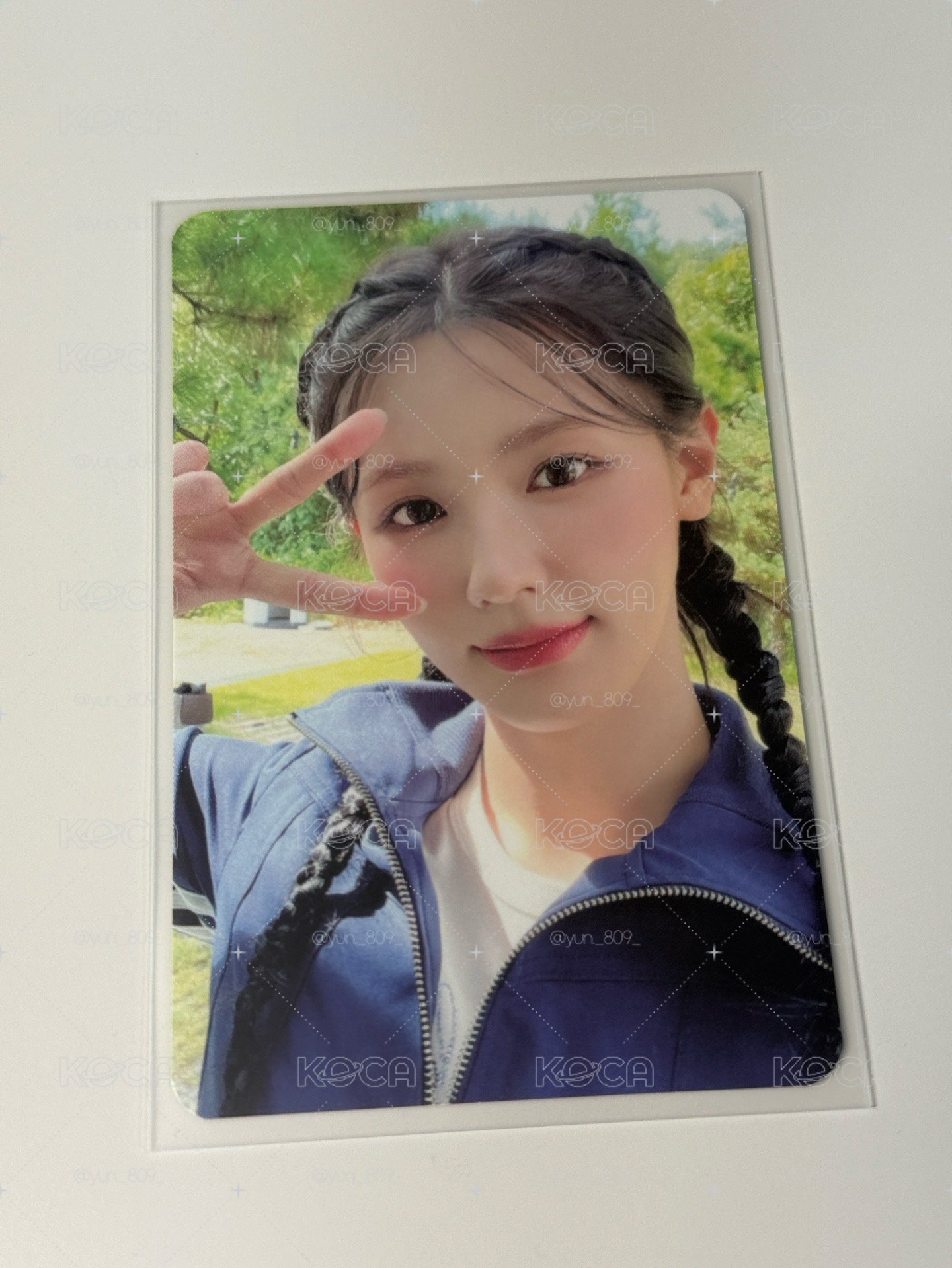 *MIYEON 24年曆卡