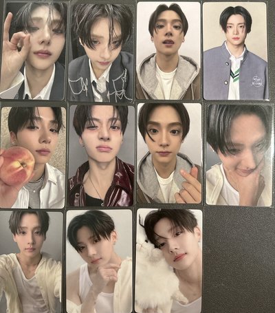 李相沅第一週展會卡