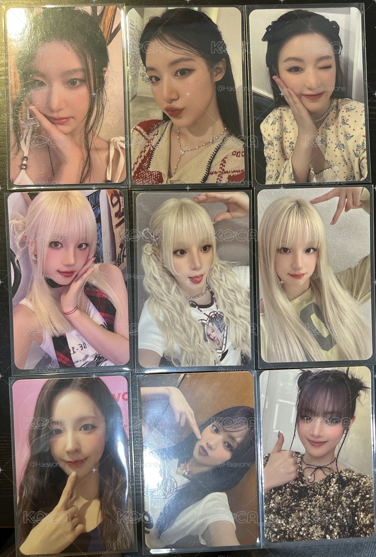 i-dle 星光卡
