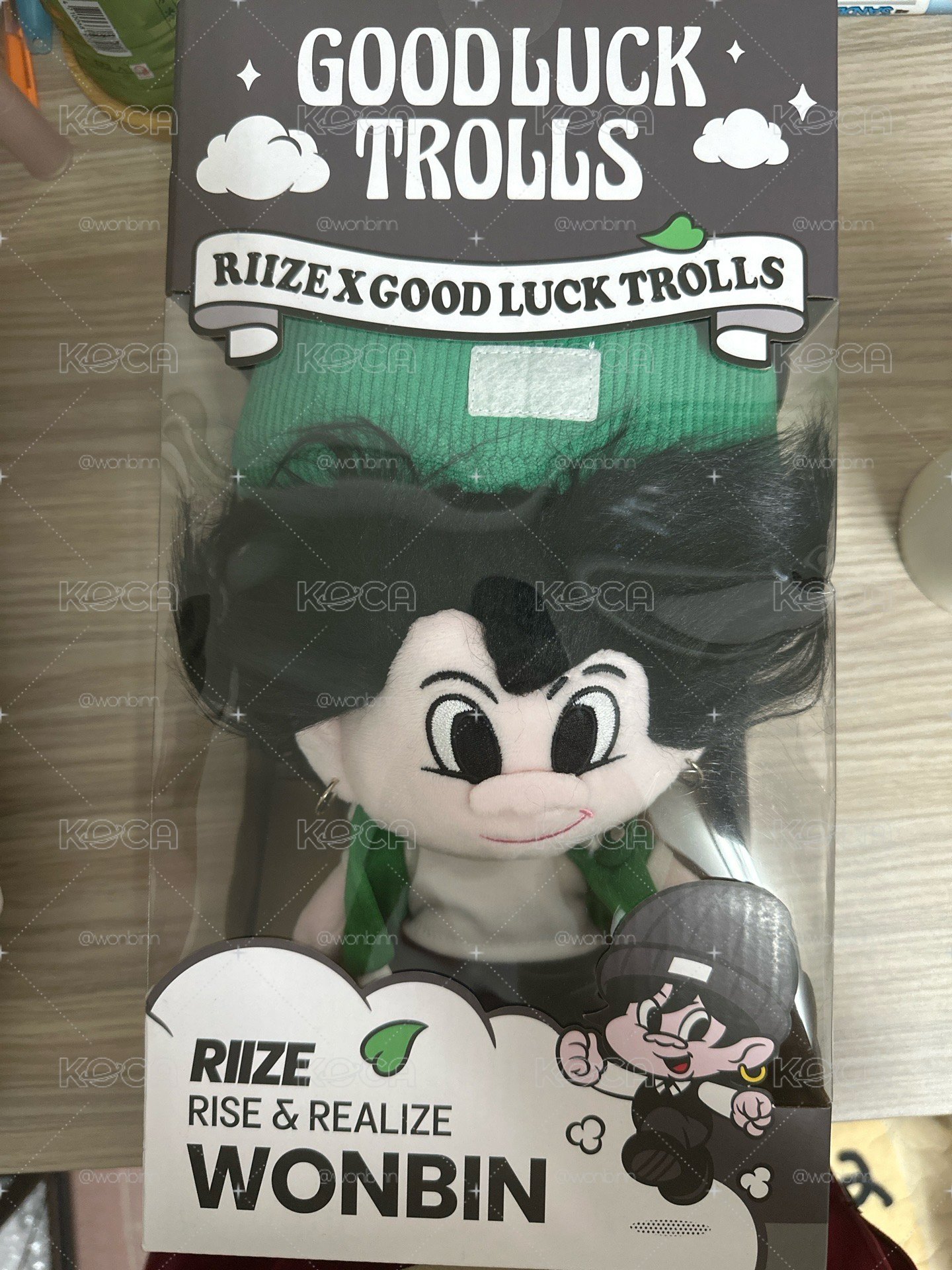 魔法精靈快閃 中娃 朴元彬