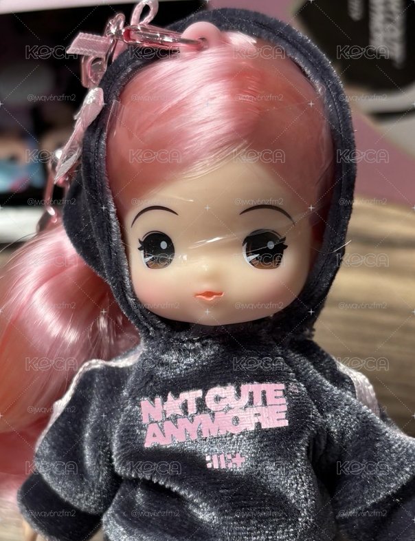 【可直拍】娃專 HOODIE GIRL