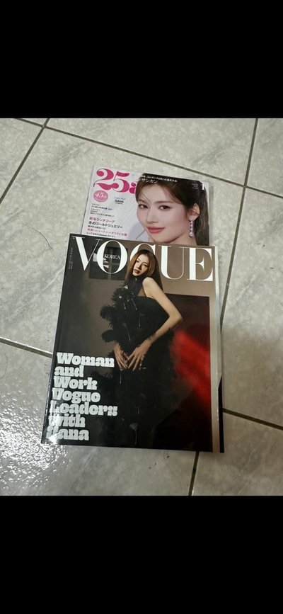 sana 雜誌