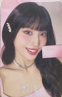 MOMO X SIE. 代言卡 