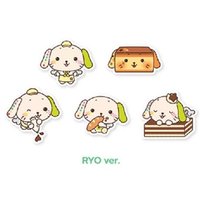 WISH Bakery Deco 貼紙 