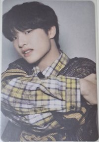 周邊卡 BOYS ll PLANET 檔案展 AFTER;JOURNEY 周邊卡 謦宇