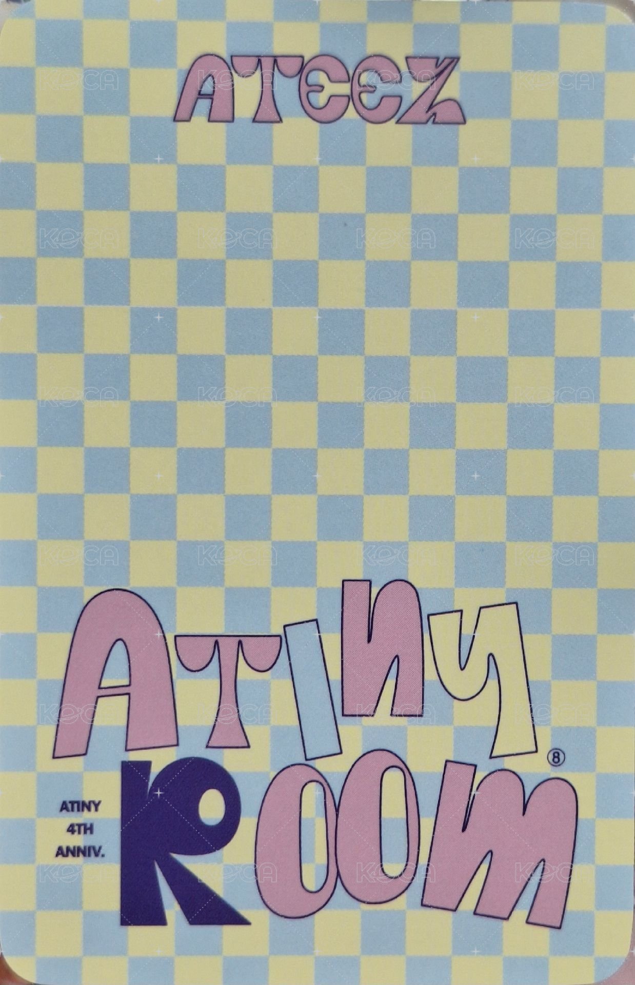 ATINY ROOM 周邊卡 Random Gift Box 背面