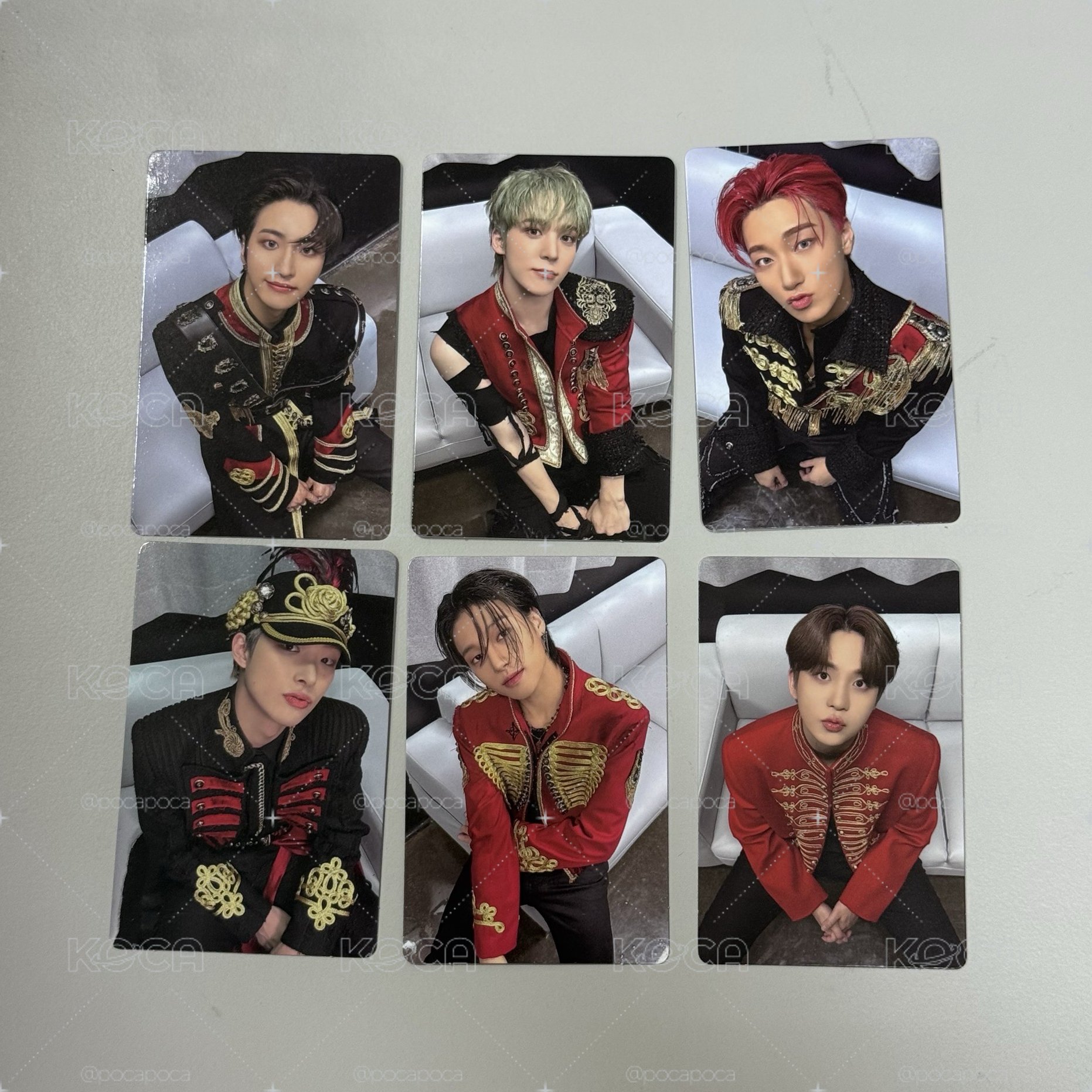 ATEEZ Will 專輯卡 DIGIPAK ver. 坐坐卡