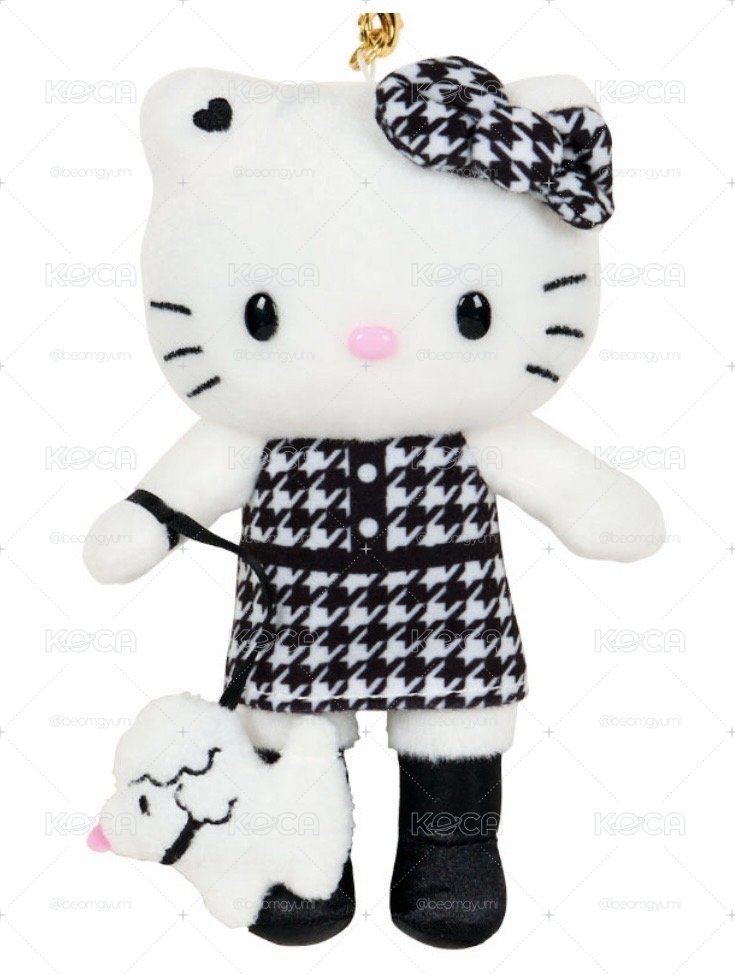 50週年Hello kitty展千島格娃娃