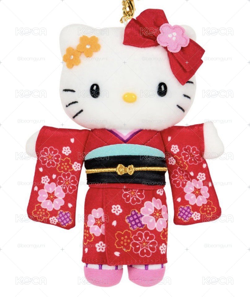 50週年Hello kitty展和服娃娃