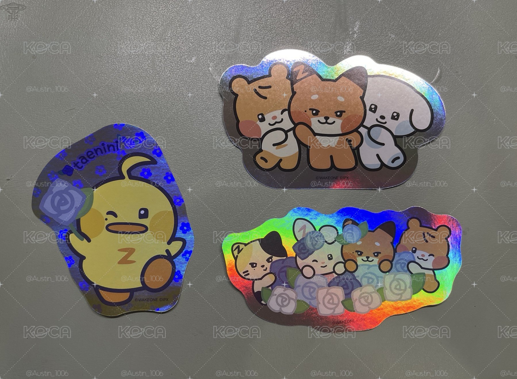 ensky 貼紙 口香糖+貼紙