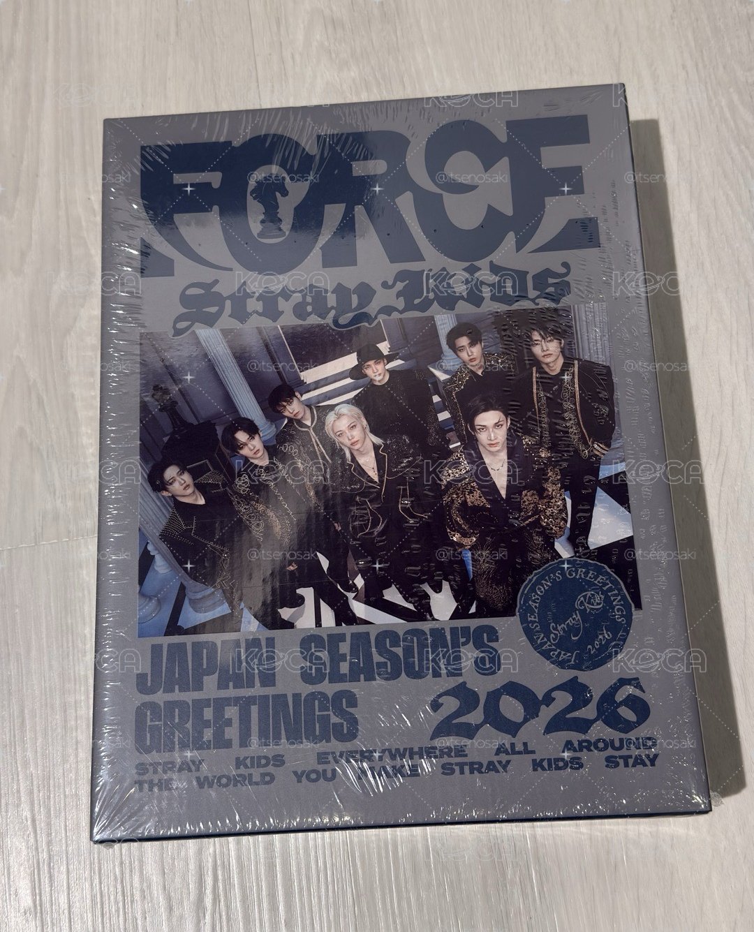 2026 日本年曆FORCE 全新未拆