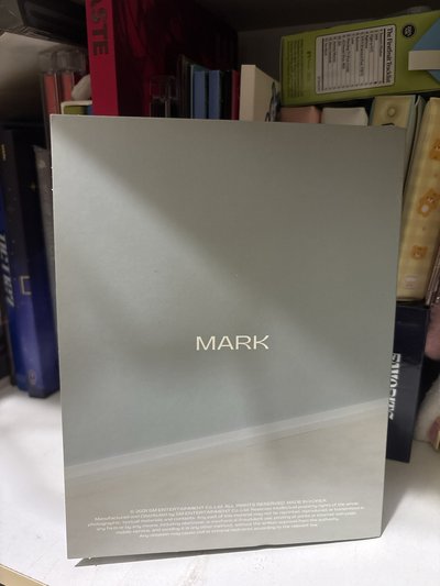 馬克 2021夢隊寫真書