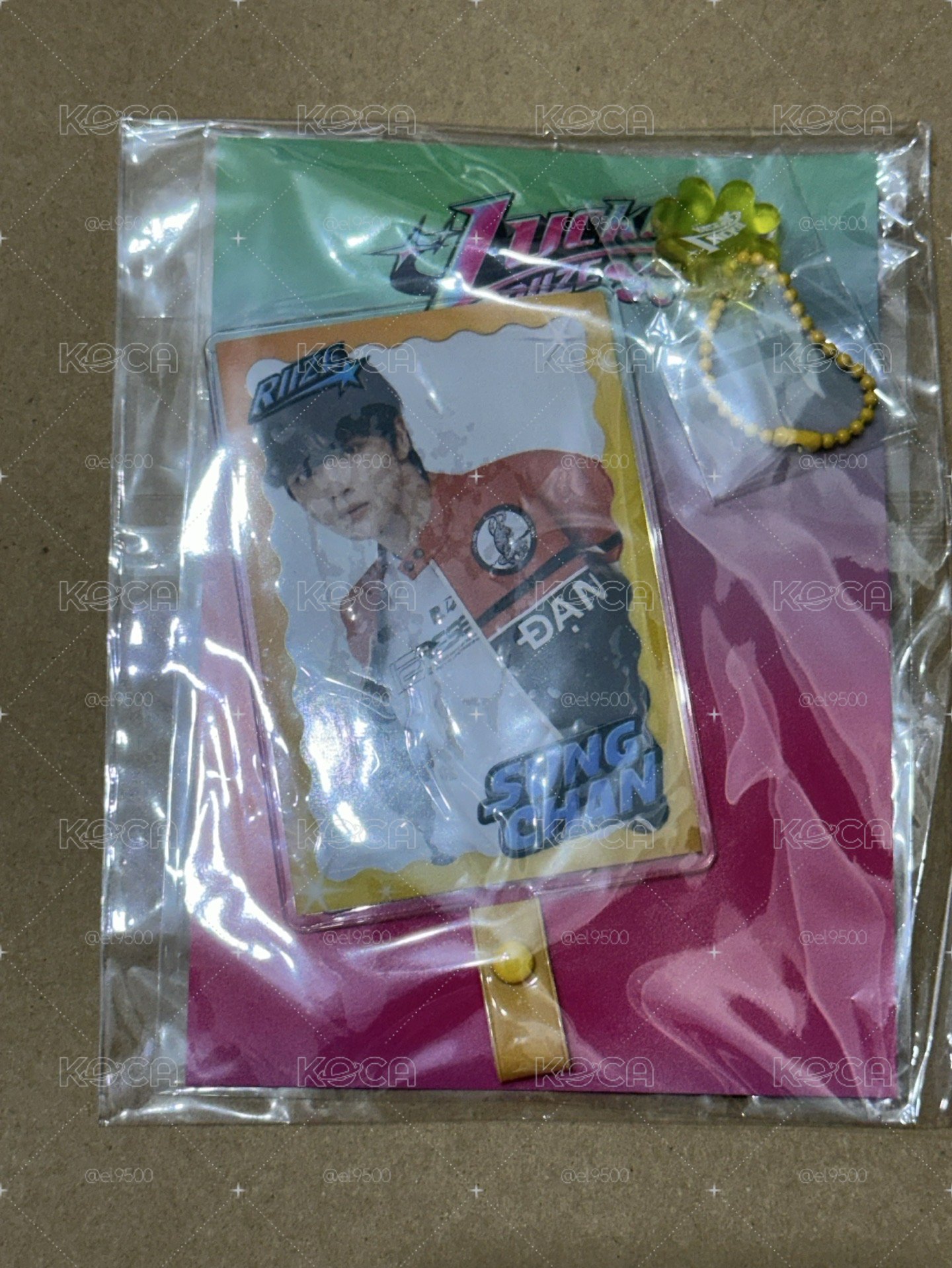 RIIZE LUCKY SUNGCHAN成燦 手機夾片卡