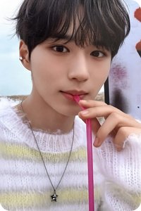 迷一 oy 吸管 簽售卡 