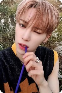 迷一 oy 吸管 簽售卡 