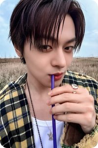 迷一 oy 吸管 簽售卡 