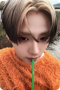 迷一 oy 吸管 簽售卡 