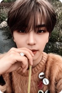 迷一 oy 吸管 簽售卡 