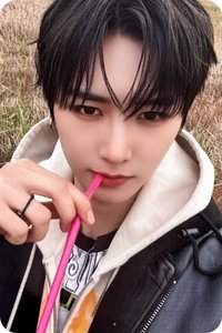 迷一 oy 吸管 簽售卡 