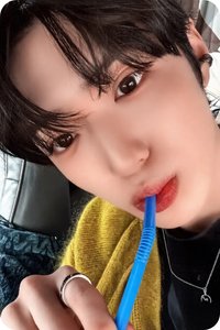 迷一 oy 吸管 簽售卡 