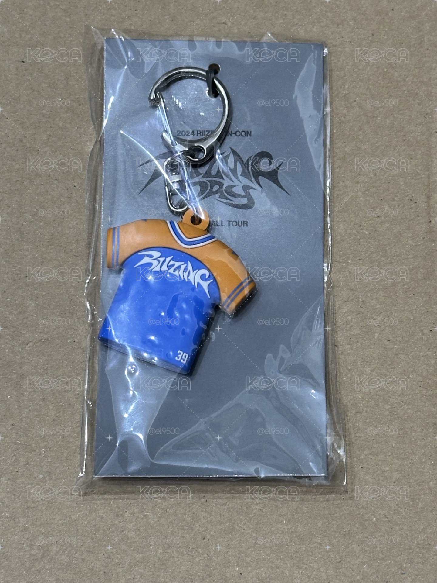 RIIZE RIIZING DAY 日巡吊飾 恩奭 eunseok