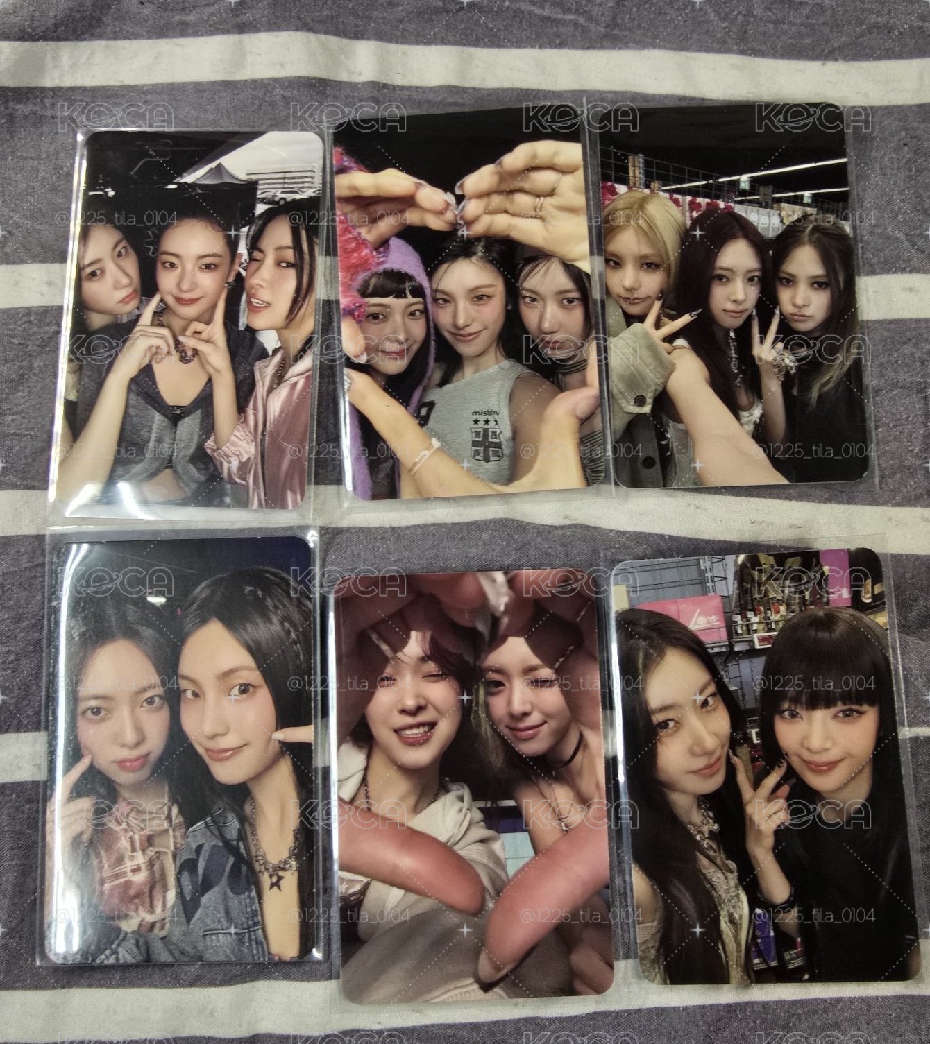 ITZY 多人卡